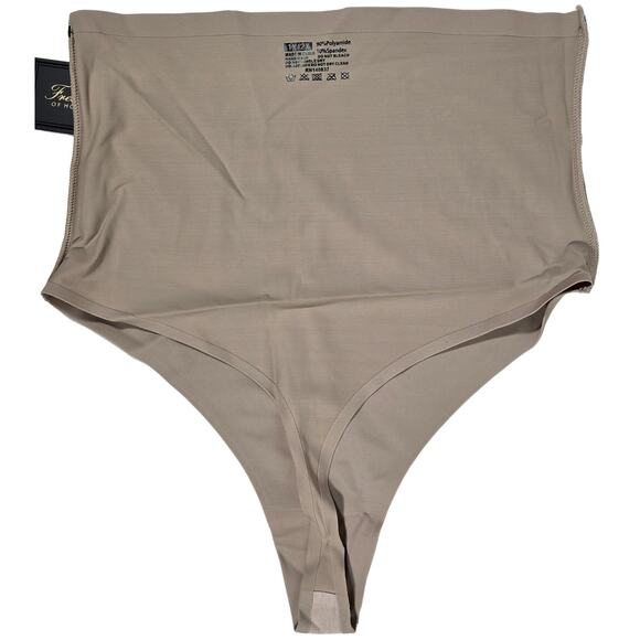 Frederick's of Hollywood Shaping‎ Thong Color-Nude 1X/2X NWT - Picture 4 of 7